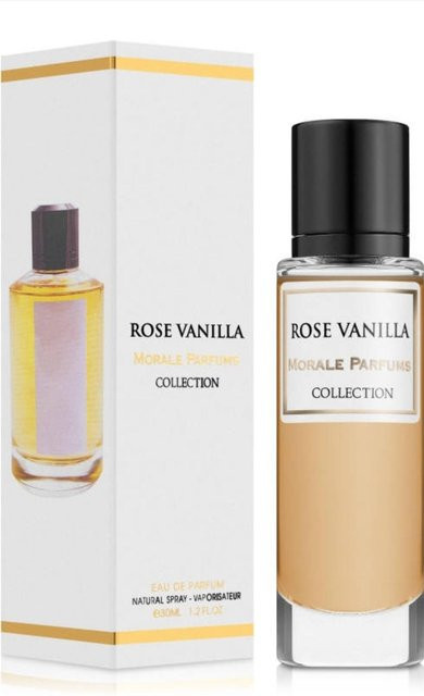 Morale Parfums Rose Vanilla Eau de Parfum, 30 ml, Unisex - Bild 1