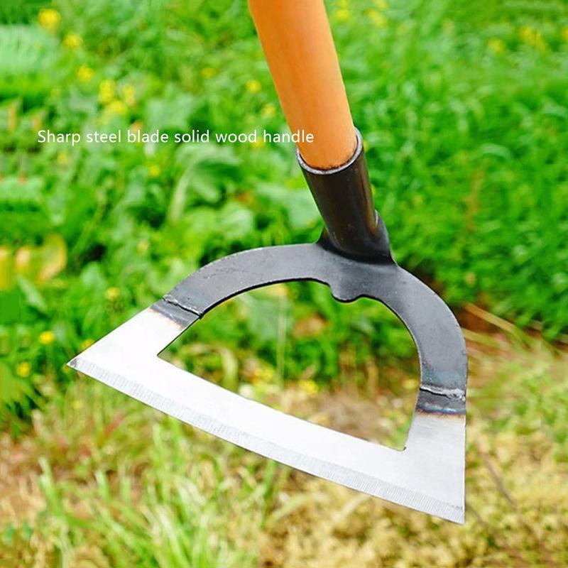 Arbeitssparende Hohlhacke aus Manganstahl und Kohlenstoffstahl für die Gartenarbeit und Landwirtschaft - Bild 4