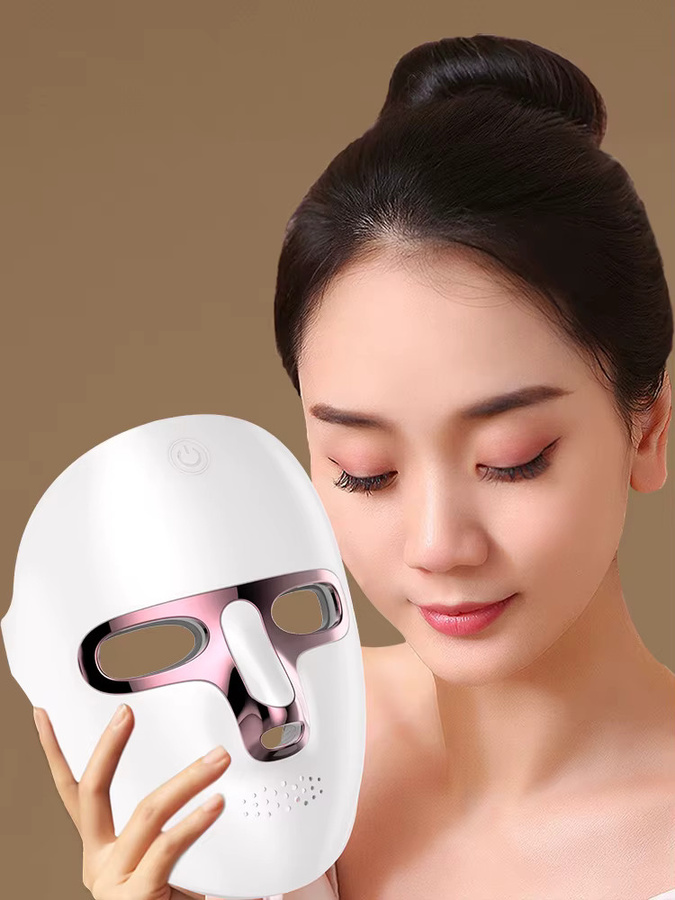 Forevrelily LED-Gesichtsmaske, kabellos, Unisex - Bild 7
