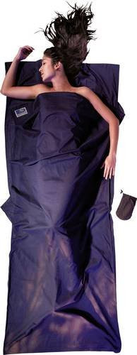 Cocoon TravelSheet rechteckiger Schlafsack aus Baumwolle in Blau für Unisex - Bild 1
