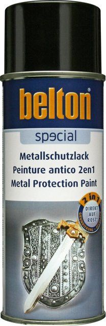 Belton Special Metallschutzlack Schwarz glänzend 400 ml - Bild 1