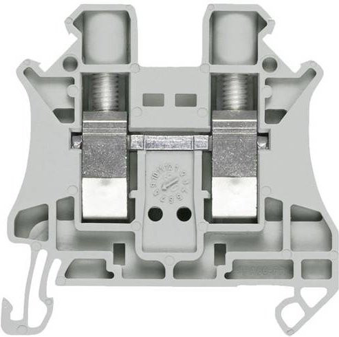 Siemens Durchgangsklemme Schrauben Beige 50 Stück - Bild 1