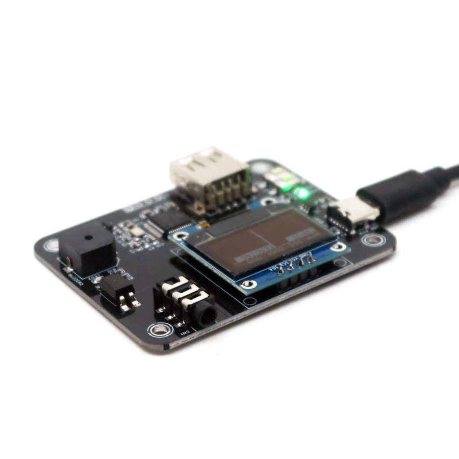 Dykbcells CW Morse Code Keyer Trainer mit OLED Display und QWERTY-Tastatur für Amateurfunk-Signale - Bild 2