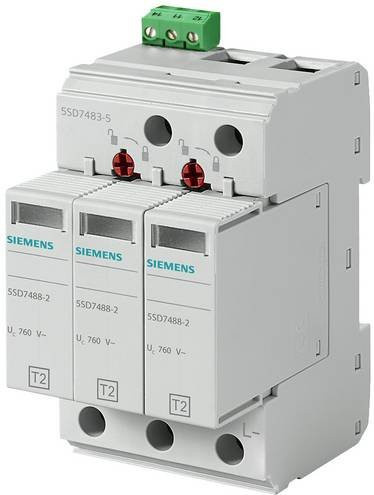 Siemens Überspannungsschutz-Ableiter 5SD7483-5 mit 30 kA in Weiß - Bild 1
