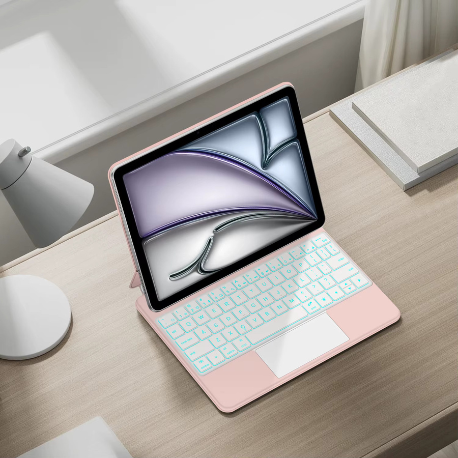 Apple Magic Keyboard für iPad Air 11 Zoll mit Hintergrundbeleuchtung und Multi-Touch in Schwarz - Bild 4