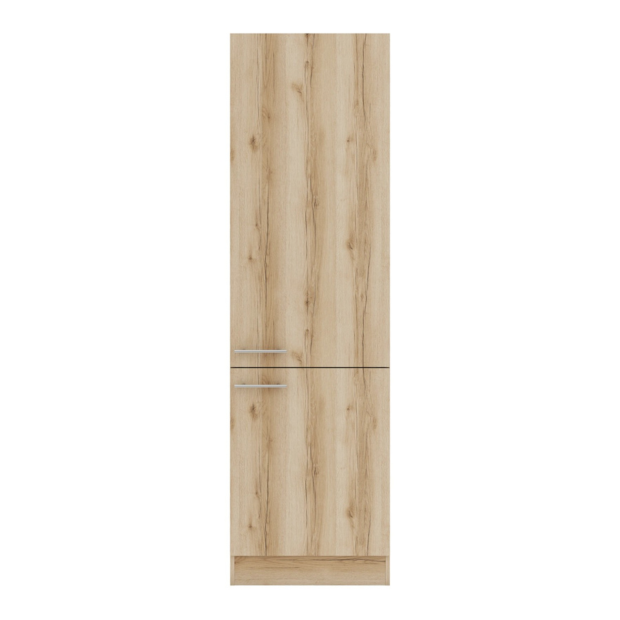 OPTIFIT Livorno290 Küchen-Apothekerschrank in Wildeiche Nachbildung, Farbe Braun, Breite: 60 cm - Bild 2