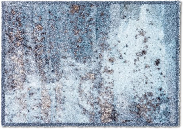 Astra Sauberlaufmatte Pure und Soft in Hellblau, B/T: 70 x 50 cm - Bild 1