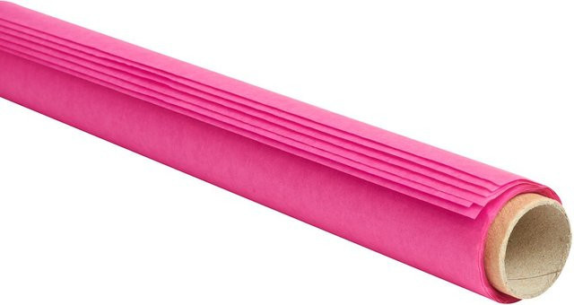 URSUS Seidenpapier Pink, 6 Bögen, B x H: 50 x 70 cm, 20g/m² - Bild 1
