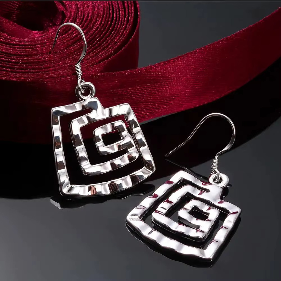 Hot Charms Ohrringe 925 Silber, Damen - Bild 2