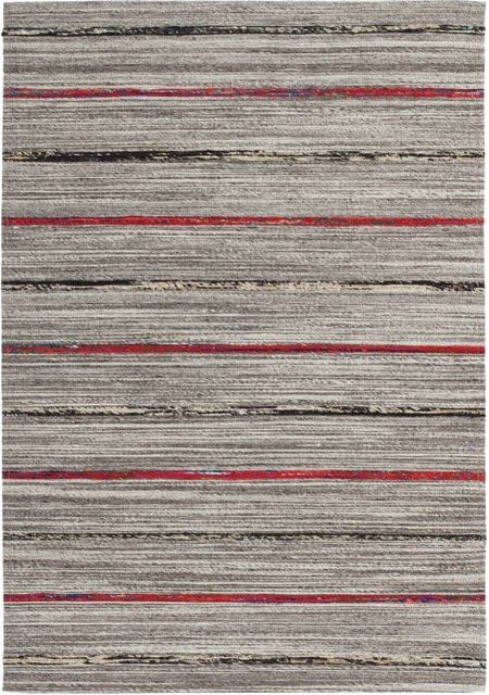 Kayoom Kurzflorteppich Duarte in Rot und Natur B/L: 120 x 170 cm - Bild 1