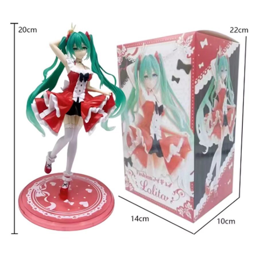 Bandai Hatsune Miku Anime-Figur, Actionfigur, Kunststoff, Bunt / Mehrfarbig - Bild 5