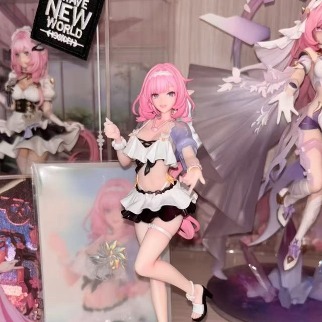 Bandai Honkai Impact 3rd Elysia PVC-Figur, 23 cm, Einzelfigur - Bild 1