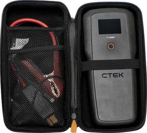 CTEK 40-625 Ladespannungs-Booster in Schwarz mit USB-A Anschluss - Bild 1