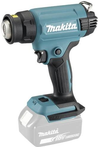 Makita Akku-Heißluftgebläse DHG181ZK 18V in Blau und Schwarz inklusive Transportkoffer - Bild 1