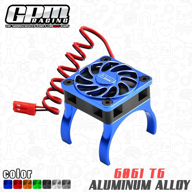 GPM Metall-Hochgeschwindigkeitsmotor-Lüfter, 1:8, Zubehör - Bild 1