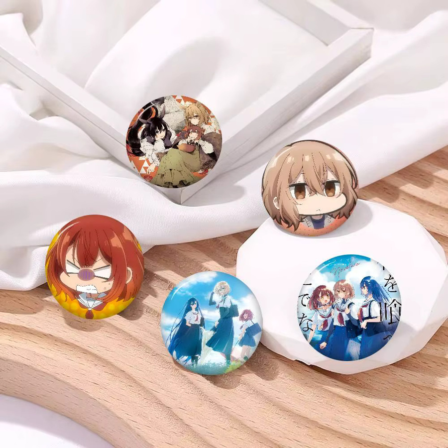 Kayou Anstecknadeln, Anime-Pins, Cartoon-Tier-Broschen - Bild 2