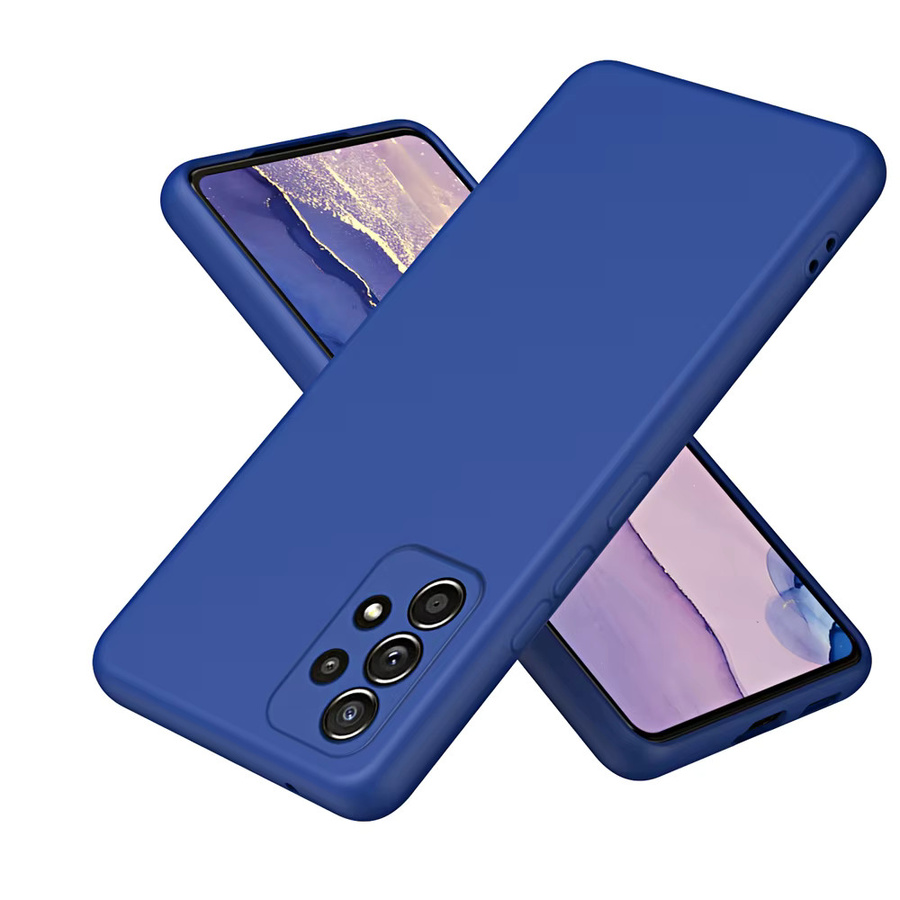 Luxus Silikon Schutzhülle für Samsung Galaxy A-Serie in Schwarz - Bild 6