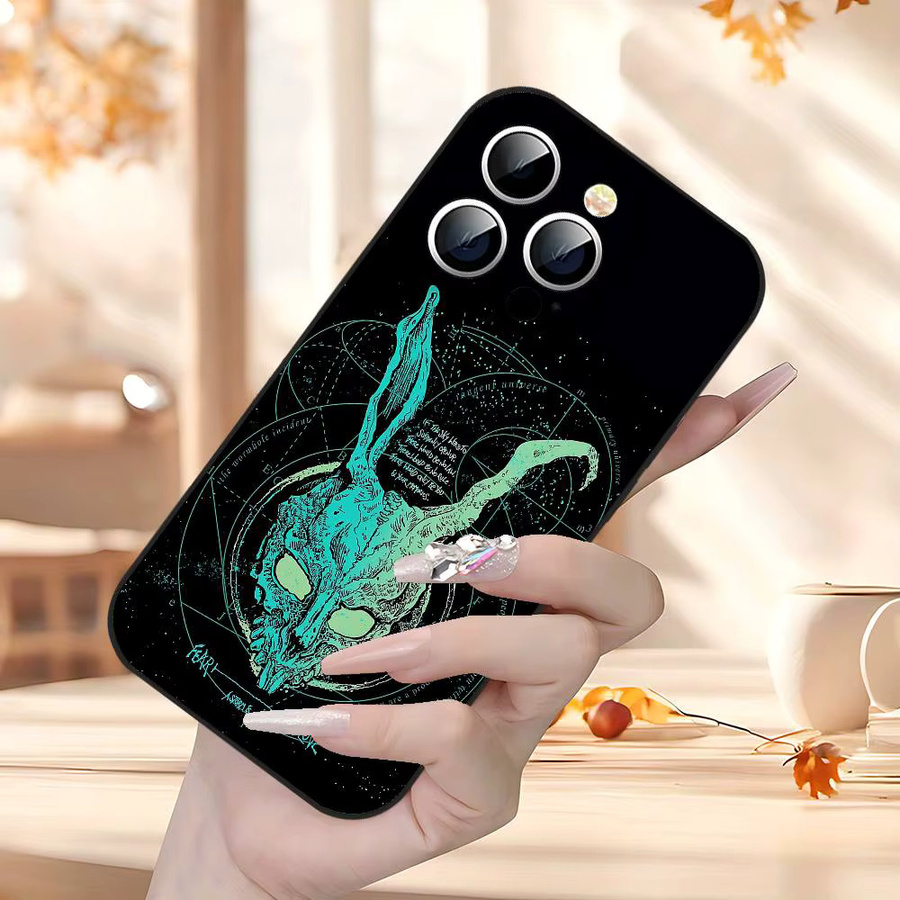 D-Donnie D-Darkos Film Handyhülle Schwarz für iPhone 17, 16, 15, 14, 13, 11 Pro Max, Plus, X, Xr, Xs Max und 13 Mini - Bild 6