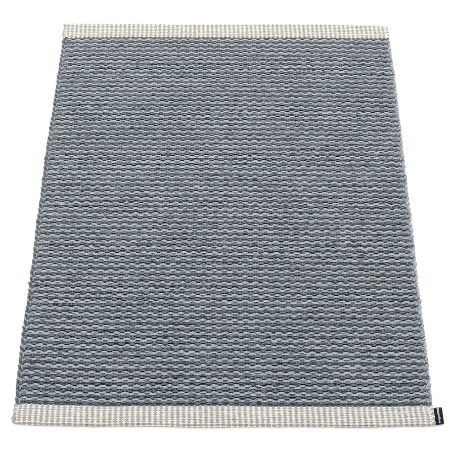 Pappelina Mono Teppich Granit / Grey B/T: 60 x 85 cm - Bild 1