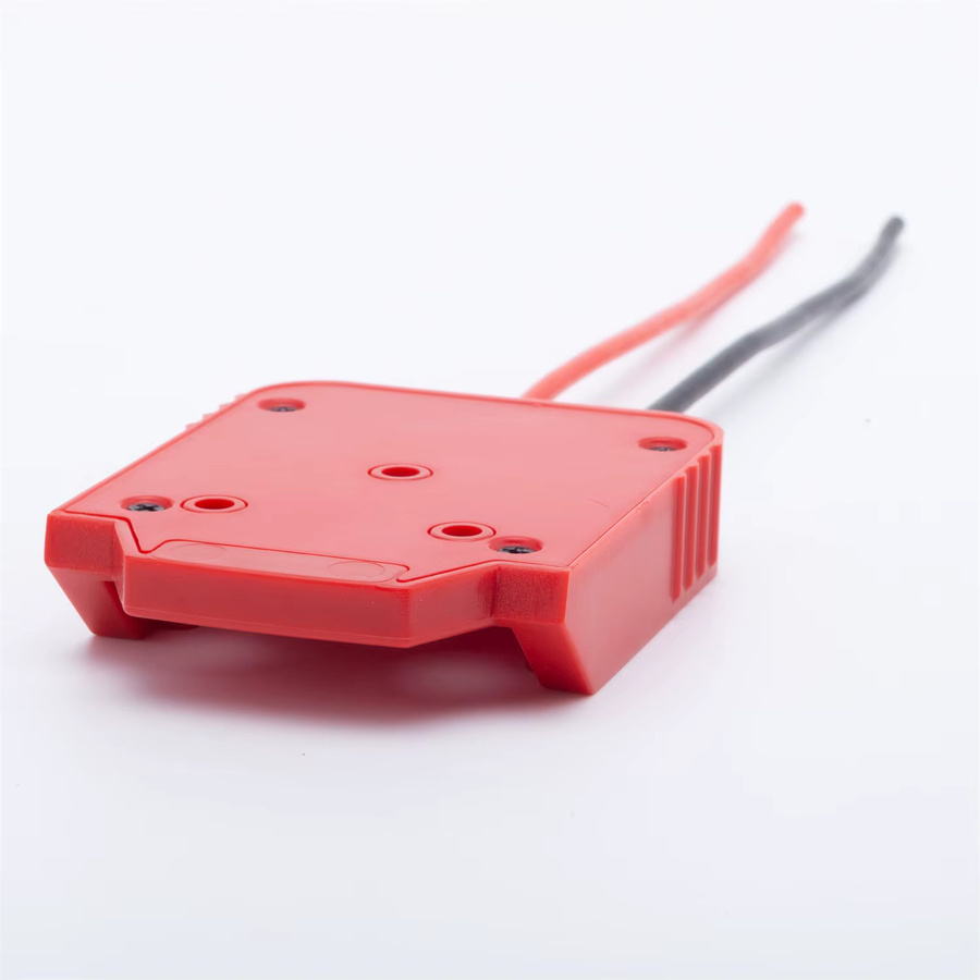 Parkside DIY Externer Batterieadapter-Konverter für X20V Akku mit 14 AWG Kabel in Rot zur Stromversorgung von Spielzeugautos und Robotern - Bild 2