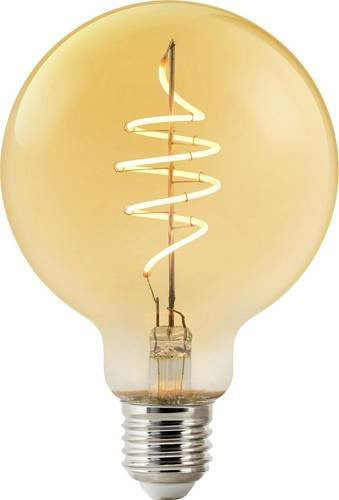 Nordlux LED Glühlampe E27 Globeform in Transparent, dimmbar und app-gesteuert, warmweiß - Bild 1