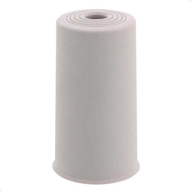 Wagner Boden- und Wandtürstopper Vulkano in Grau aus Kunststoff, Durchmesser: 45 mm, Höhe: 75 mm - Bild 1