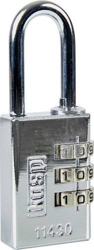 Kasp K11430D Zahlenschloss Vorhängeschloss 30mm - Bild 1