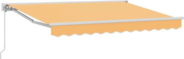 vidaXL Manuell Einziehbare Markise Sand B: 300 cm, T: 250 cm - Bild 1