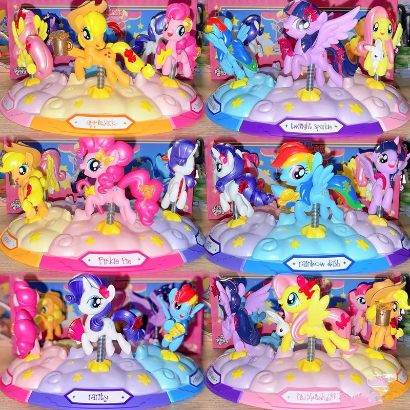 Bandai My Little Pony Joyful Party Shaking Joy, Einzelfigur, Einhorn - Bild 3