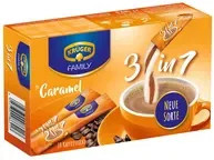 KRÜGER FAMILY Kaffee 3in1 Caramel, 180 g - Bild 1