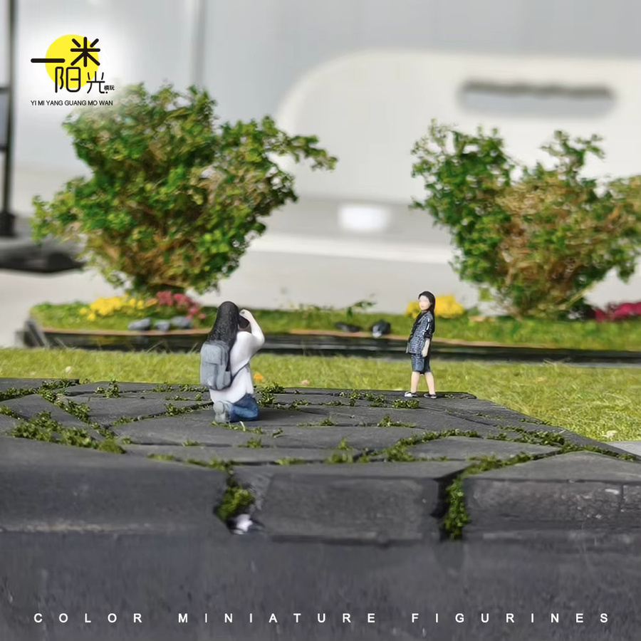 MAK Miniatur Figuren als 3D Druck Modell für kreative Sammlungen und Dekoration in Multicolor - Bild 2