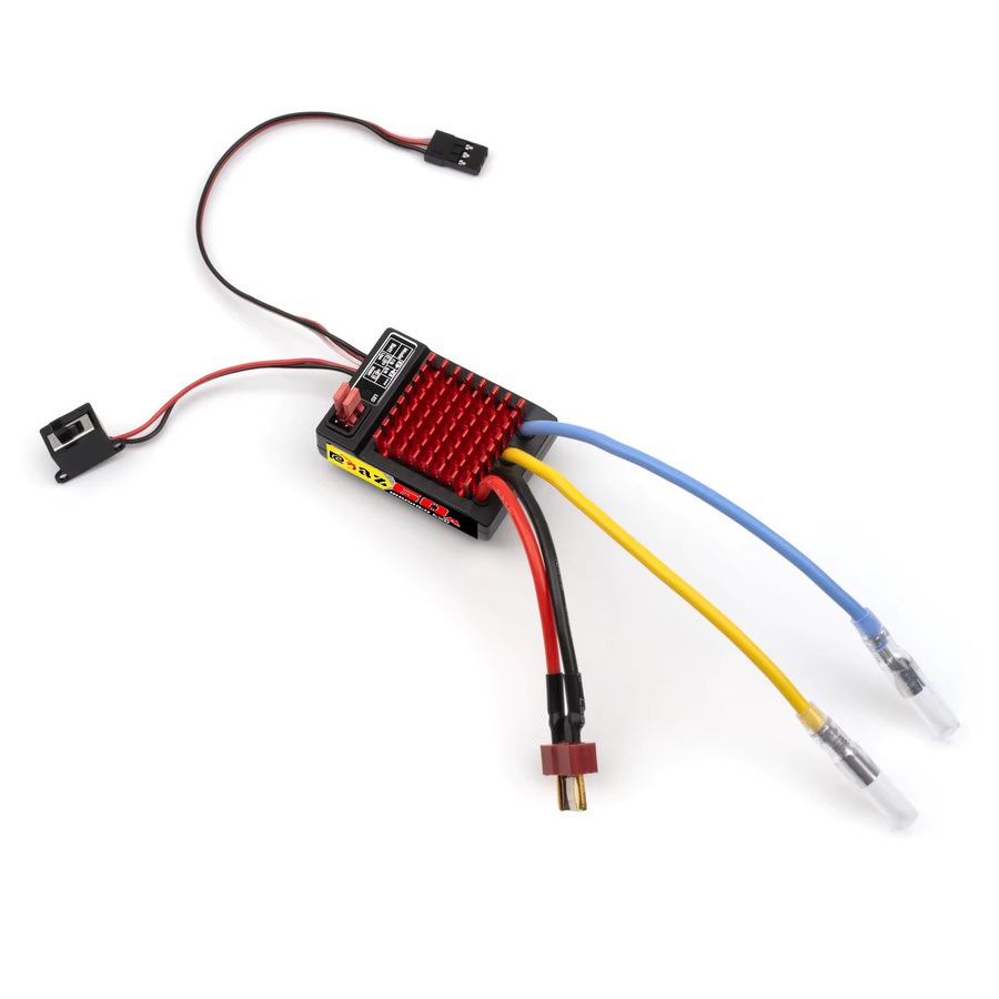 RCXAZ 1060 60A ESC, Wasserdichter gebürsteter elektronischer Geschwindigkeitsregler - Bild 2
