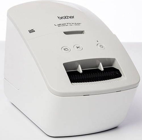 Brother QL-600G Etikettendrucker Thermodirekt mit USB-Anschluss, 300 x 600 dpi, Etikettenbreite bis 62 mm - Bild 1