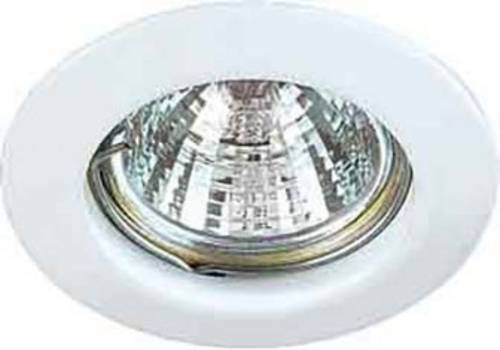 Brumberg Einbauleuchte 211707 Halogen Rund in Weiß mit GX5.3 Sockel und 50W - Bild 1