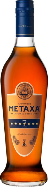 Metaxa 7 Stars Brandy Griechenland 0,7 l - Bild 1
