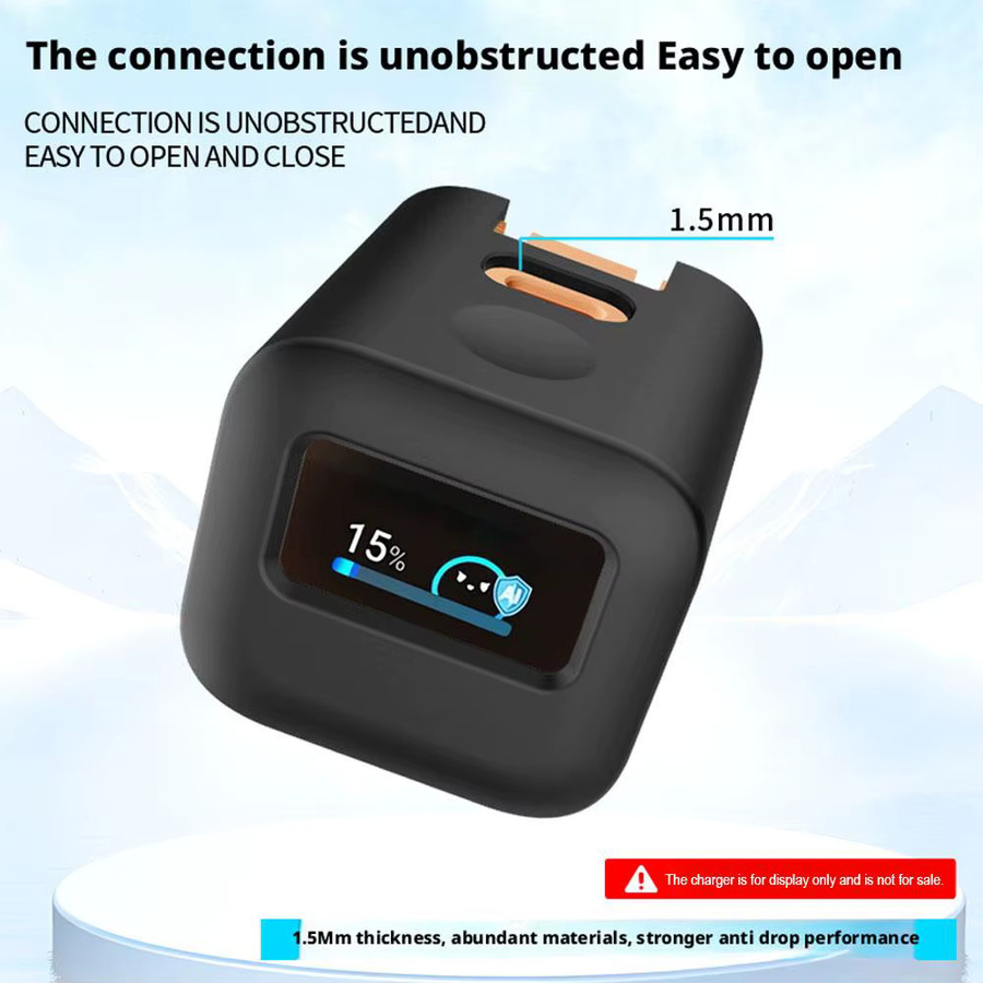 Anker Silikon-Schutzhülle für Nano Digital Charger in Pink, kratzfeste und stoßfeste Abdeckung - Bild 4