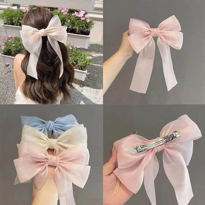 Haar Clip Bowknot, Mädchen, Kinder - Bild 4