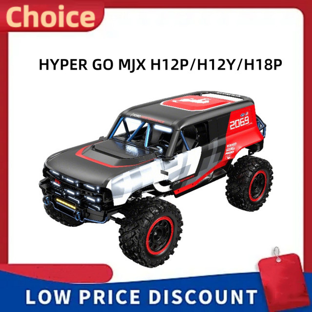 MJX RC Truck, ferngesteuertes Fahrzeug, 4WD, ab 14 Jahren - Bild 1