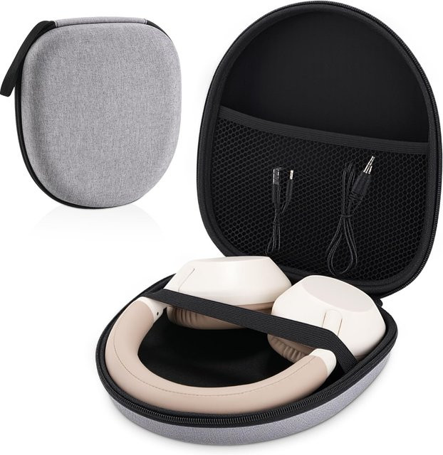 EVA Kopfhörerhülle in Grau für JBL Tune 510BT 520BT 500BT 720BT und Sony WH-CH520 510 720 710, Reise-Tragetasche - Bild 1