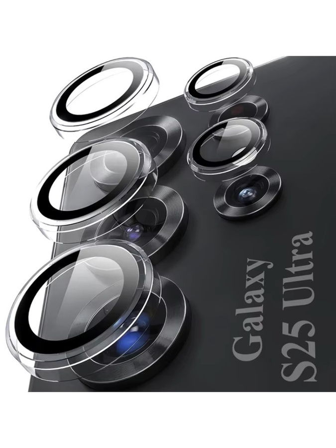 Transparente Displayschutzfolie aus gehärtetem Glas für Samsung Galaxy S25 Ultra, S24 Ultra, S23 Ultra und S22 Ultra - Bild 6