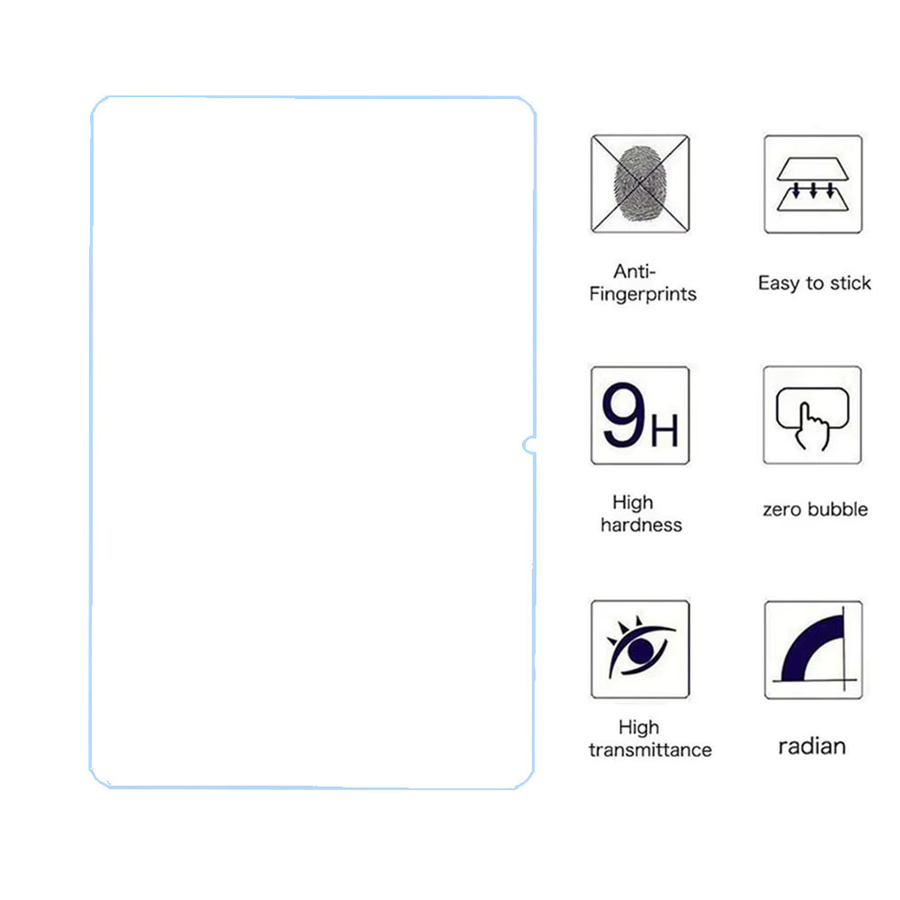 Xiaomi Displayschutzfolie aus 9H gehärtetem Glas für Redmi Pad 2 Pro 12,1 Zoll und Redmi Pad 2 11 Zoll, transparent - Bild 2