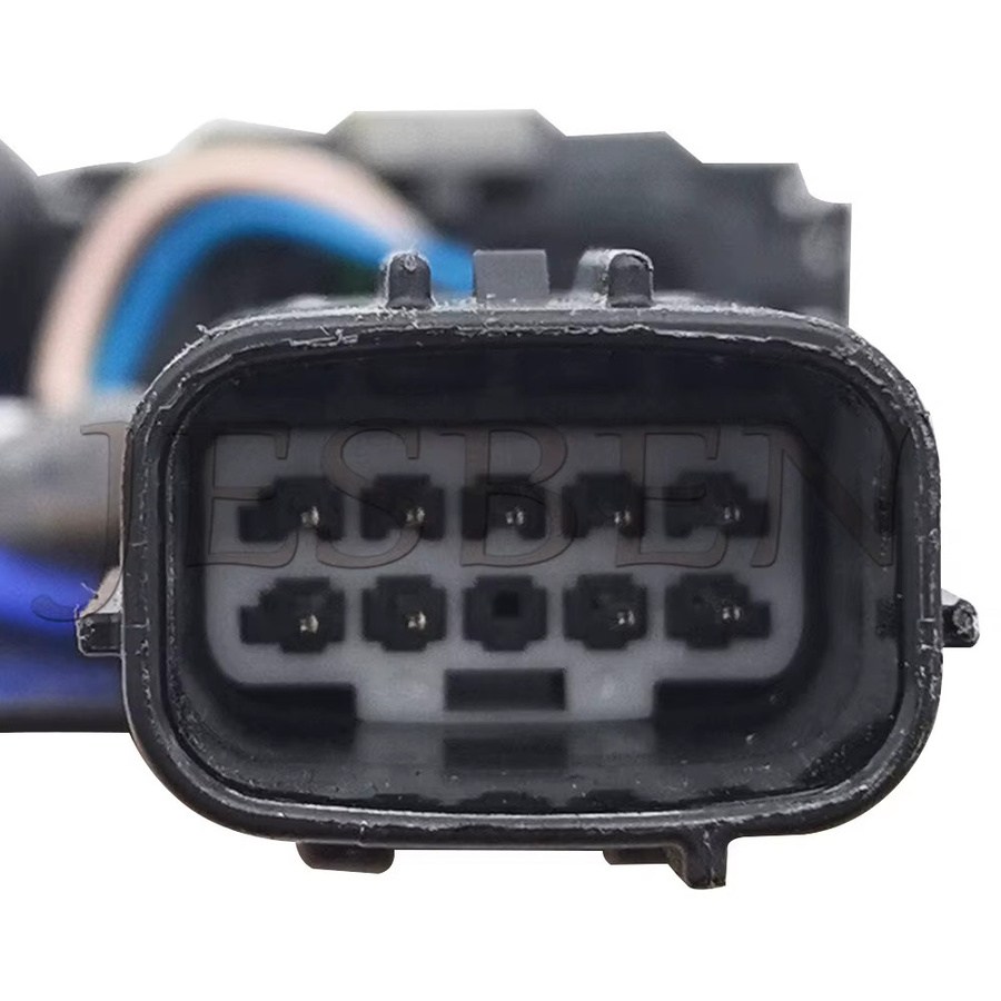 JESBEN Lambda Nox Sensor HF07-18JH1 A2C38980400 in Schwarz passend für Mazda 3 BP CX30 CX-30 DM SKYACTIV-X Hybrid 2.0 2019-2025 - Bild 4