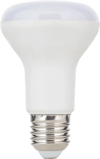 Orion Leuchten LED-Reflektorlampe R63, E27, 8W (entspricht 50W), dimmbar, 720 lm, 3000 K Warmweiß, weiß/transparent - Bild 1