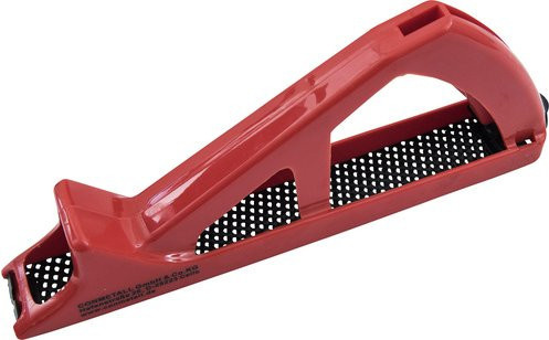 Connex Hobby-Hobel aus Kunststoff in Rot, Breite: 4 cm, Länge: 25 cm - Bild 1