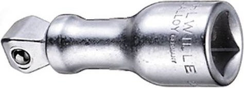 Stahlwille Steckschlüssel-Verlängerung mit Wobble-Drive Antrieb 1/2 Zoll in Silber - Bild 1