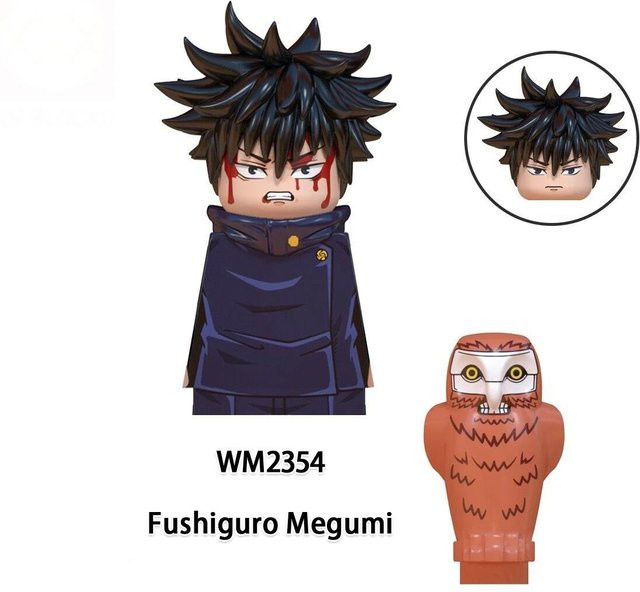 Jujutsu Kaisen Mini-Actionfiguren Bausteine Kinderspielzeug - Bild 1