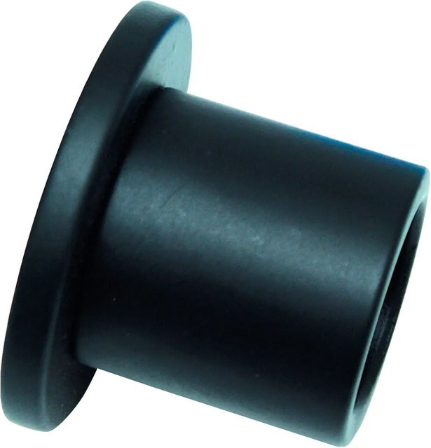 Gardinia Wandlager Memphis Wandhalterung aus Metall Schwarz 2er Pack - Bild 1