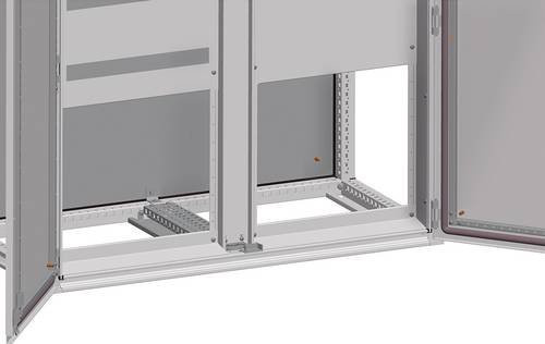 Schneider Electric NSYSMP2D6 Montagematerial aus Stahl in Grau, Breite: 9 cm, Höhe: 2,7 cm - Bild 1