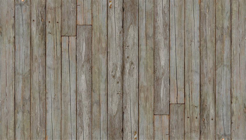 NLXL Tapete Scrapwood in Grau mit Nature Design aus Vlies - Bild 1