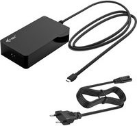i-tec CHARGER-C140W Universal USB-C PD 3.1 Ladegerät 140W in Schwarz - Bild 1